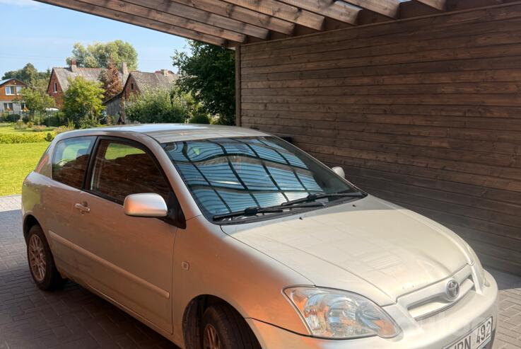 Toyota Corolla E120/E130 [restyling]