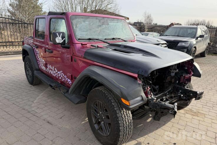 Jeep Wrangler JL Unlimited SUV 5-doors