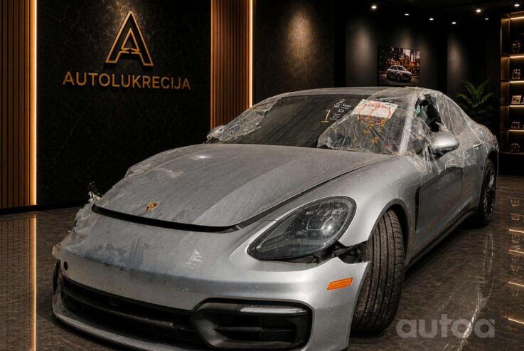 Porsche Panamera 971 Liftback