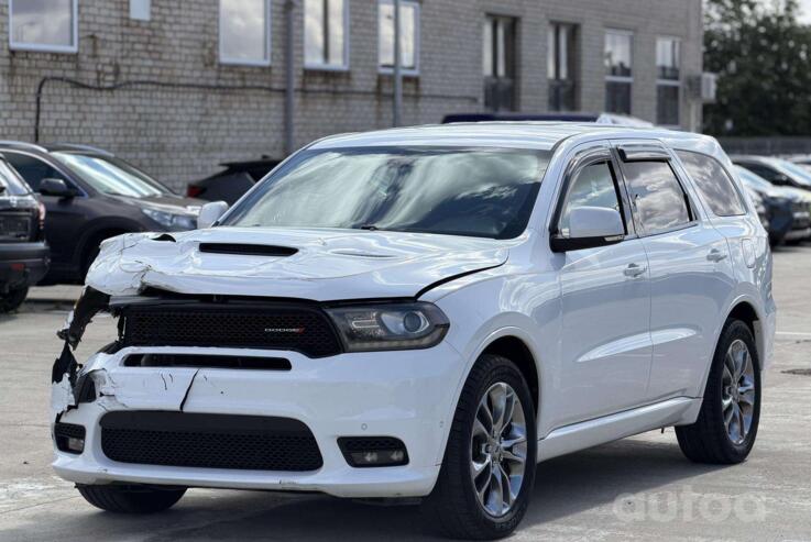 Dodge Durango 3 generation [restyling] SUV