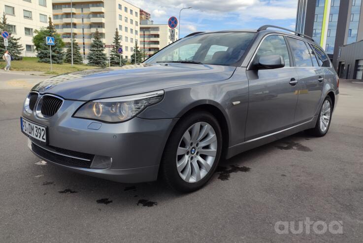 BMW 5 Series E60/E61 [restyling] Touring wagon
