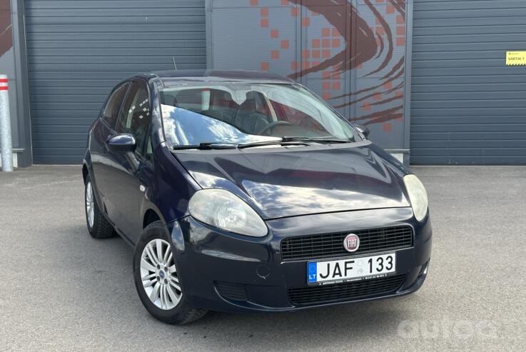 Fiat Grande Punto 2 generation Hatchback 3 doors