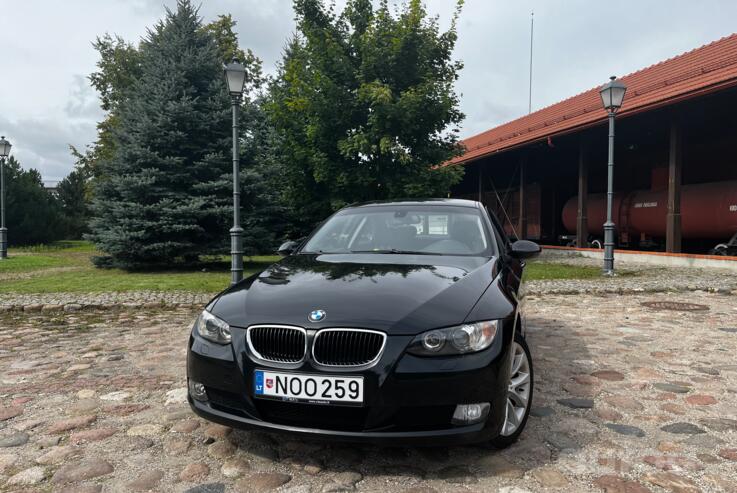 BMW 3 Series E90/E91/E92/E93 [restyling] Coupe