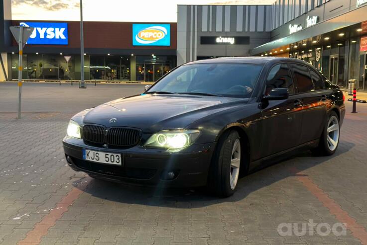 BMW 7 Series E65/E66 [restyling] Sedan