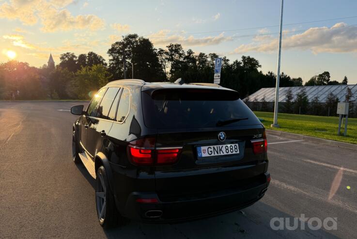 BMW X5 E70 Crossover