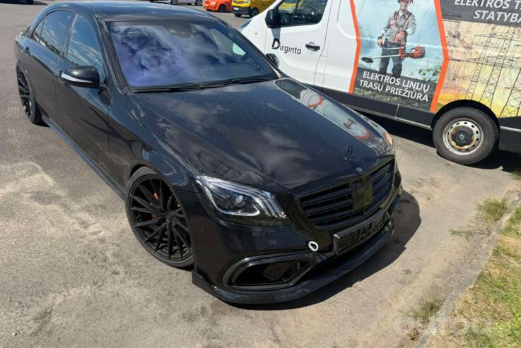Mercedes-Benz S-Class W222 Sedan