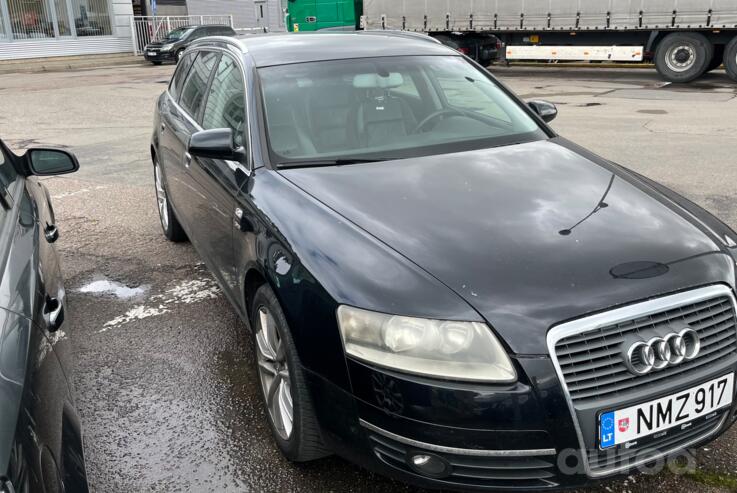 Audi A6 4F/C6 wagon 5-doors