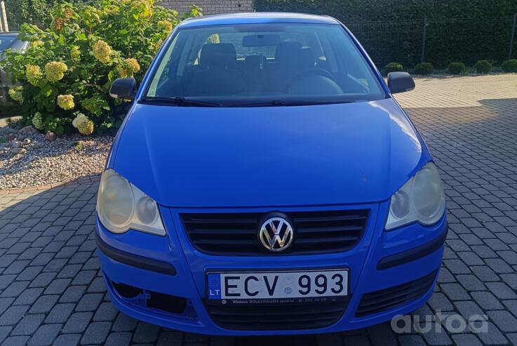 Volkswagen Polo 4 generation [restyling] Hatchback 3-doors