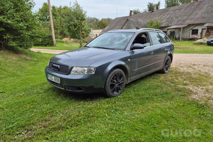 Audi A4 B6 Avant wagon 5-doors