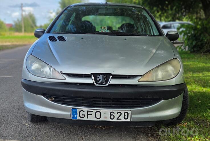 Peugeot 206 1 generation Hatchback 5-doors