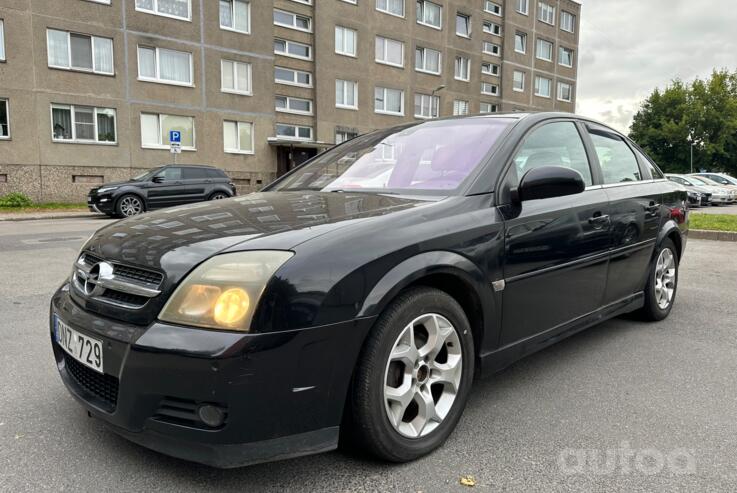 Opel Vectra C GTS hatchback