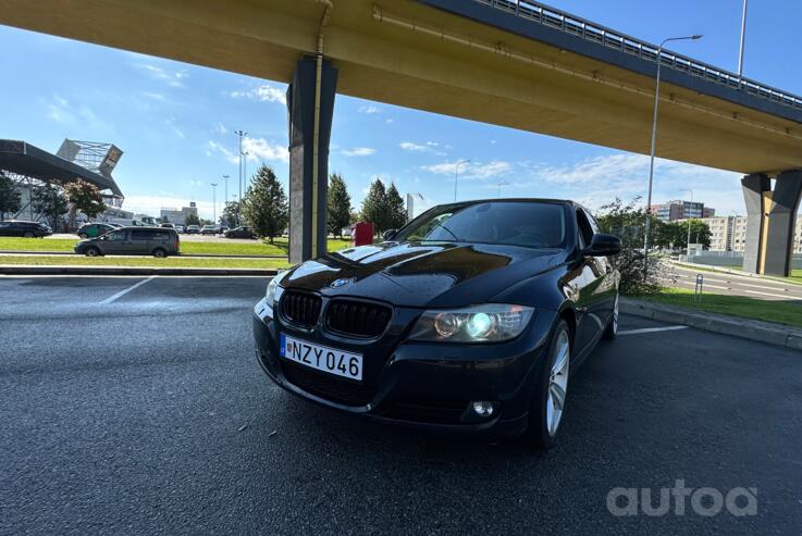 BMW 3 Series E90/E91/E92/E93 [restyling] Touring wagon