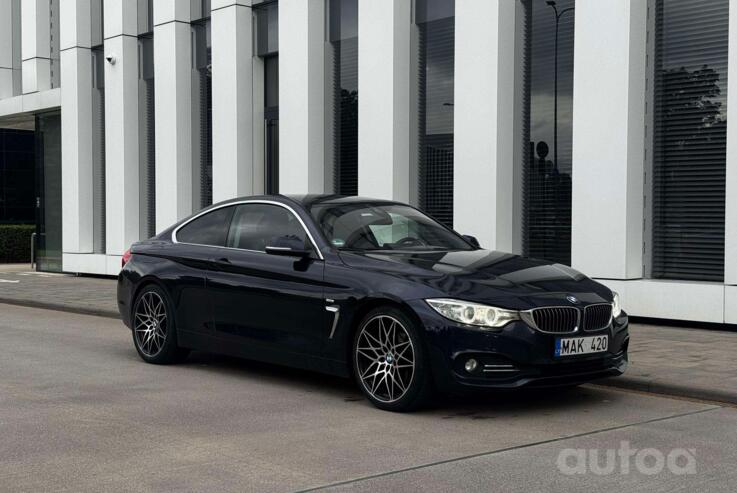 BMW 4 Series F32/F33/F36 Coupe