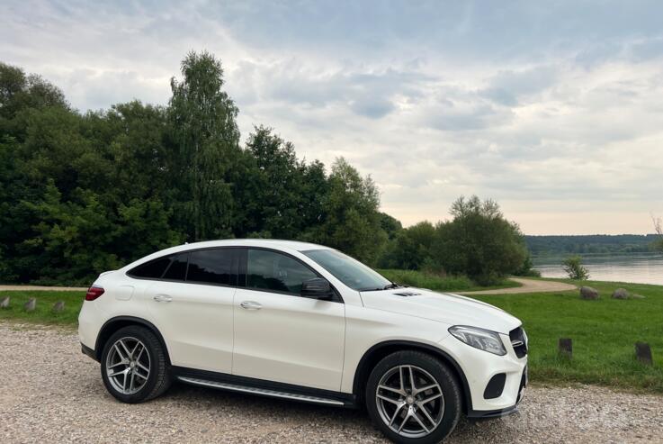 Mercedes-Benz GLE Coupe C292