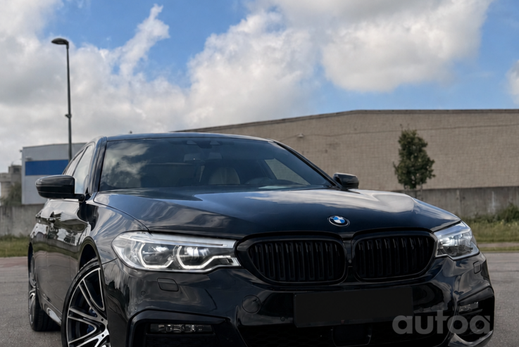 BMW 5 Series G30 Sedan