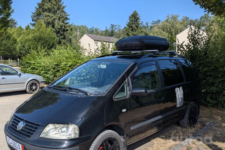 Volkswagen Sharan 1 generation [restyling] Minivan