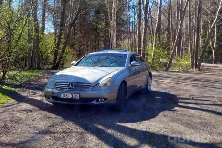 Mercedes-Benz CLS-klasse AMG C219 [restyling]