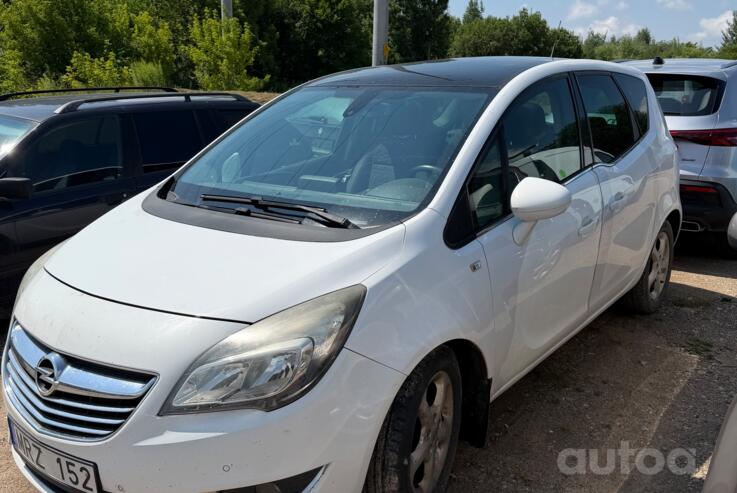 Opel Meriva 2 generation [restyling] Minivan