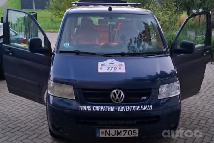 Volkswagen Multivan T5 Minivan