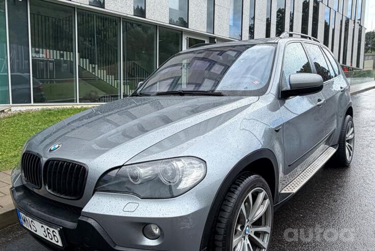 BMW X5 E70 Crossover