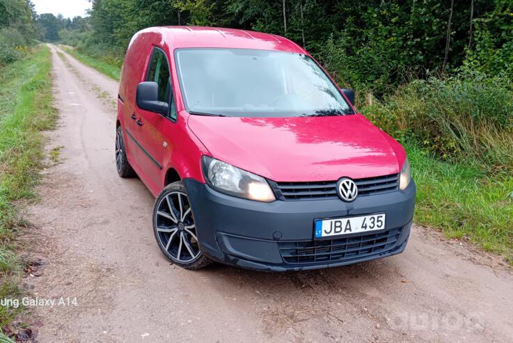 Volkswagen Caddy 3 generation [restyling] Tramper minivan 5-doors