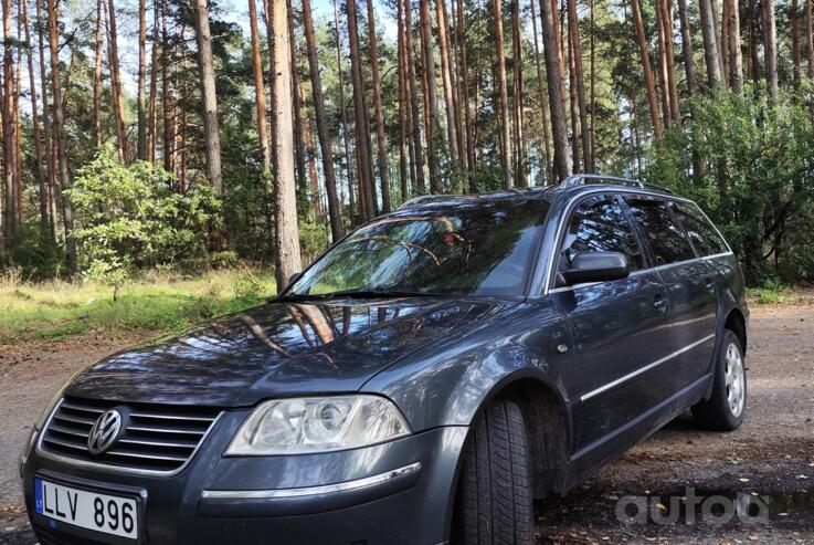Volkswagen Passat B5.5 [restyling] wagon