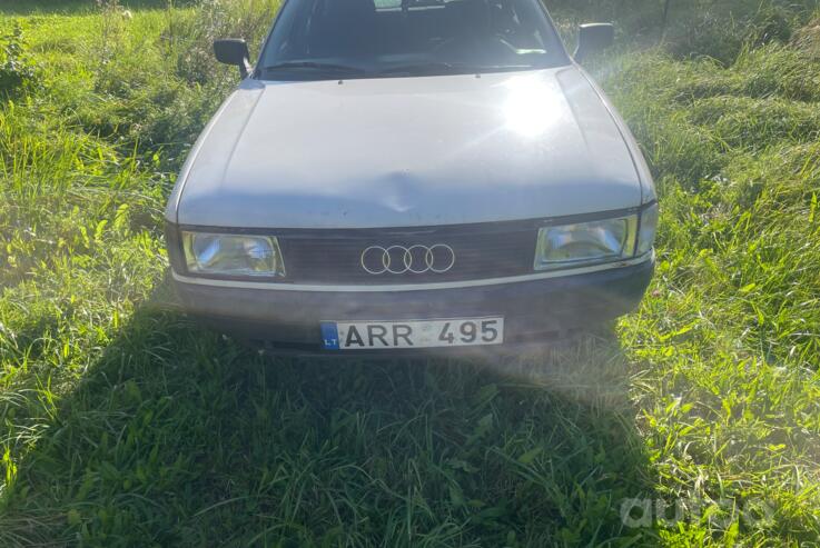 Audi 80 4 generation (B3) Sedan