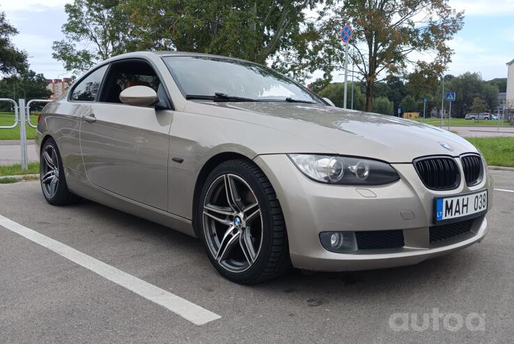 BMW 3 Series E90/E91/E92/E93 [restyling] Coupe