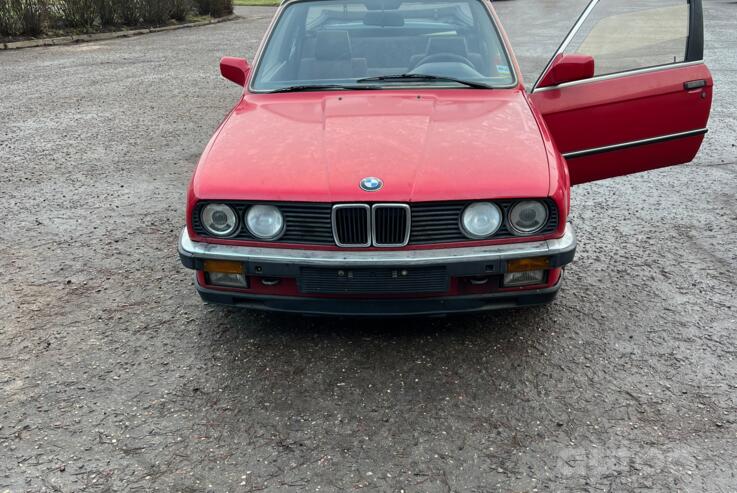 BMW 3 Series E30 Cabriolet