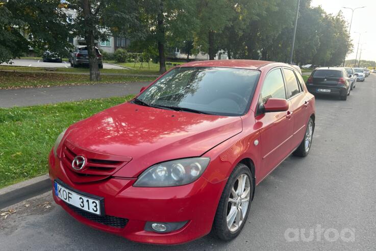 Mazda 3 BK [restyling] Hatchback 5-doors