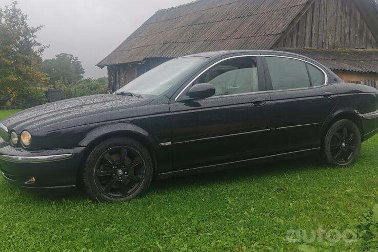 Jaguar X-Type 1 generation Sedan