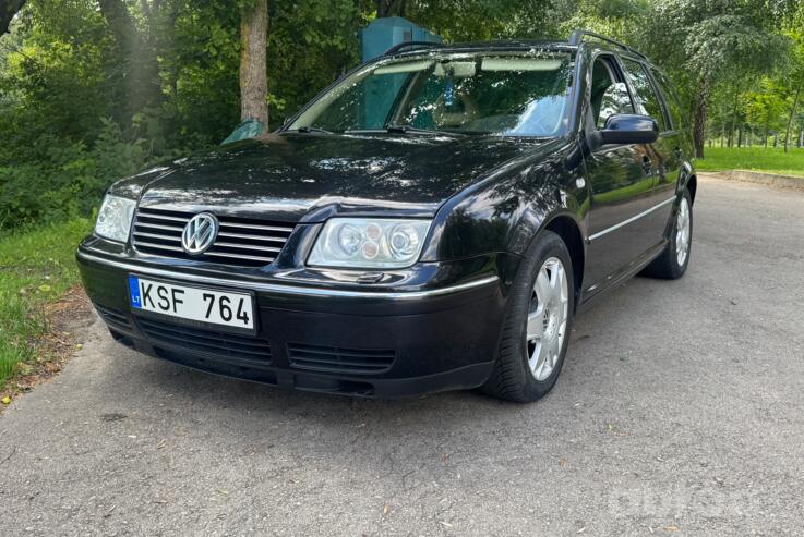 Volkswagen Bora 1 generation Variant wagon