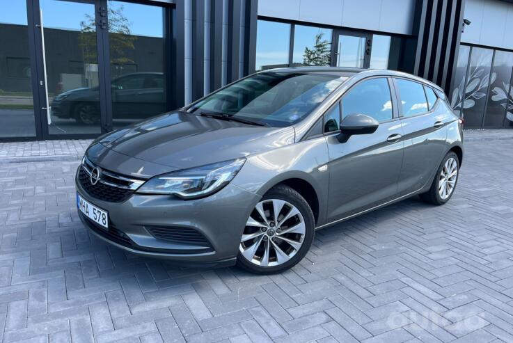 Opel Astra K Hatchback