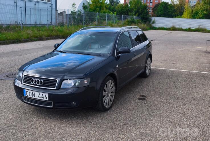 Audi A4 B6 Avant wagon 5-doors