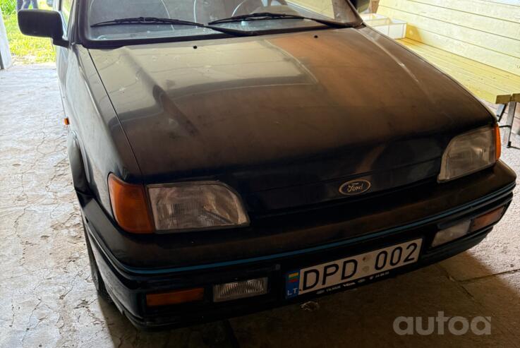 Ford Fiesta 3 generation Hatchback 3-doors