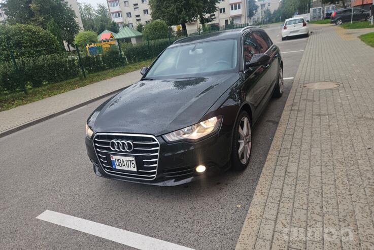 Audi A6 4G/C7 Avant wagon 5-doors