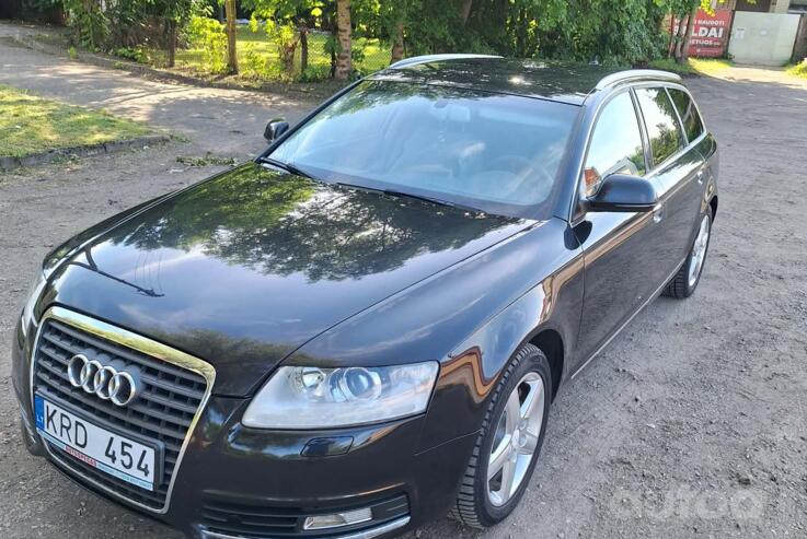 Audi A6 4F/C6 [restyling] Avant wagon 5-doors