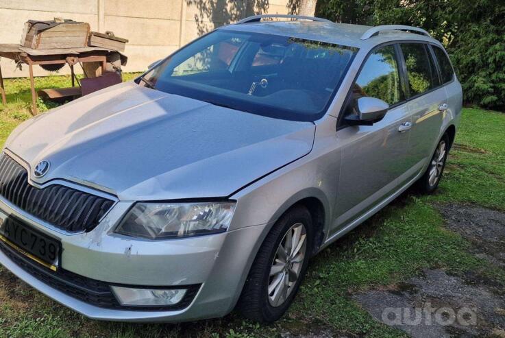 Skoda Octavia 3 generation Combi wagon 5-doors