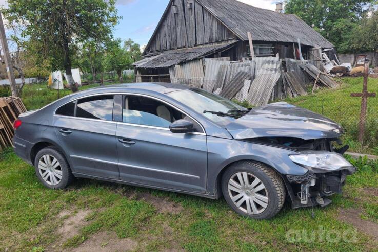 Volkswagen Passat CC 1 generation Sedan