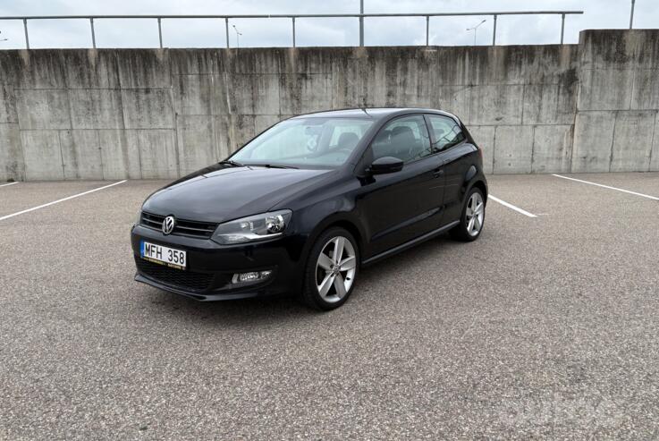 Volkswagen Polo 5 generation Hatchback 3-doors