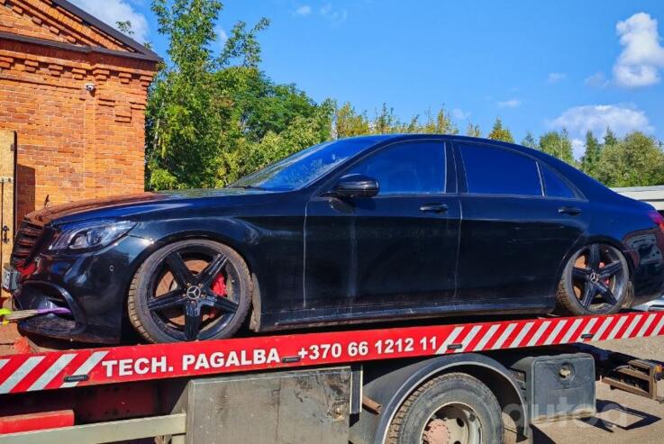 Mercedes-Benz S-klasse AMG W222 Sedan Long