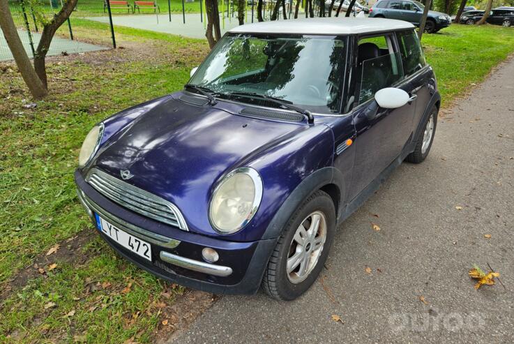 Mini One R50 Hatchback