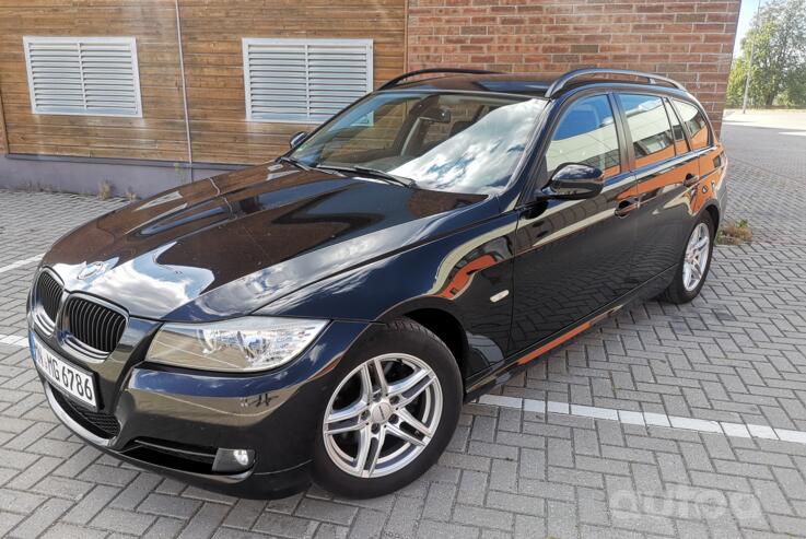 BMW 3 Series E90/E91/E92/E93 [restyling] Touring wagon