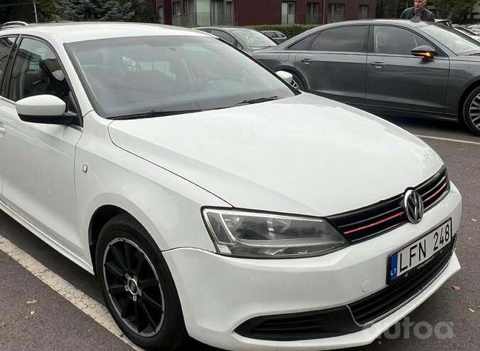Volkswagen Jetta 6 generation [restyling] Sedan