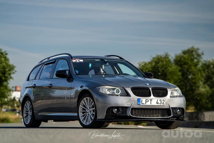 BMW 3 Series E90/E91/E92/E93 [restyling] Touring wagon