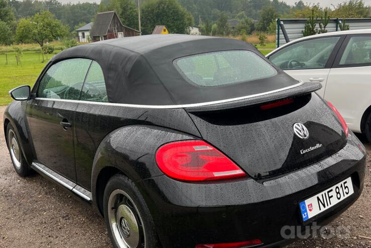 Volkswagen Beetle 3 generation Cabriolet