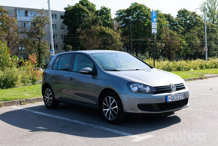 Volkswagen Golf 6 generation Hatchback 5-doors