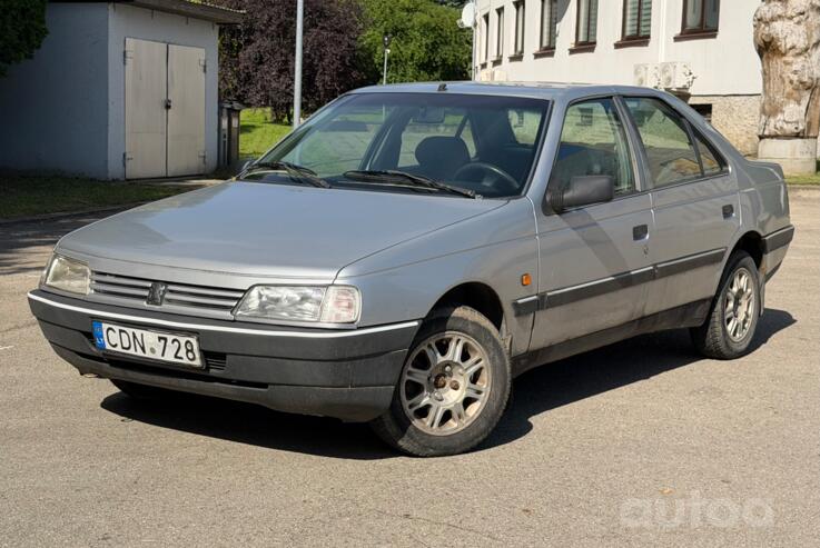 Peugeot 405 1 generation [restyling] Sedan