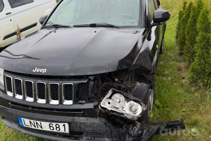 Jeep Compass 1 generation [restyling] Crossover