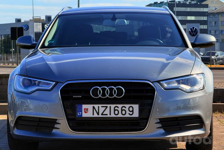 Audi A6 4G/C7 Avant wagon 5-doors